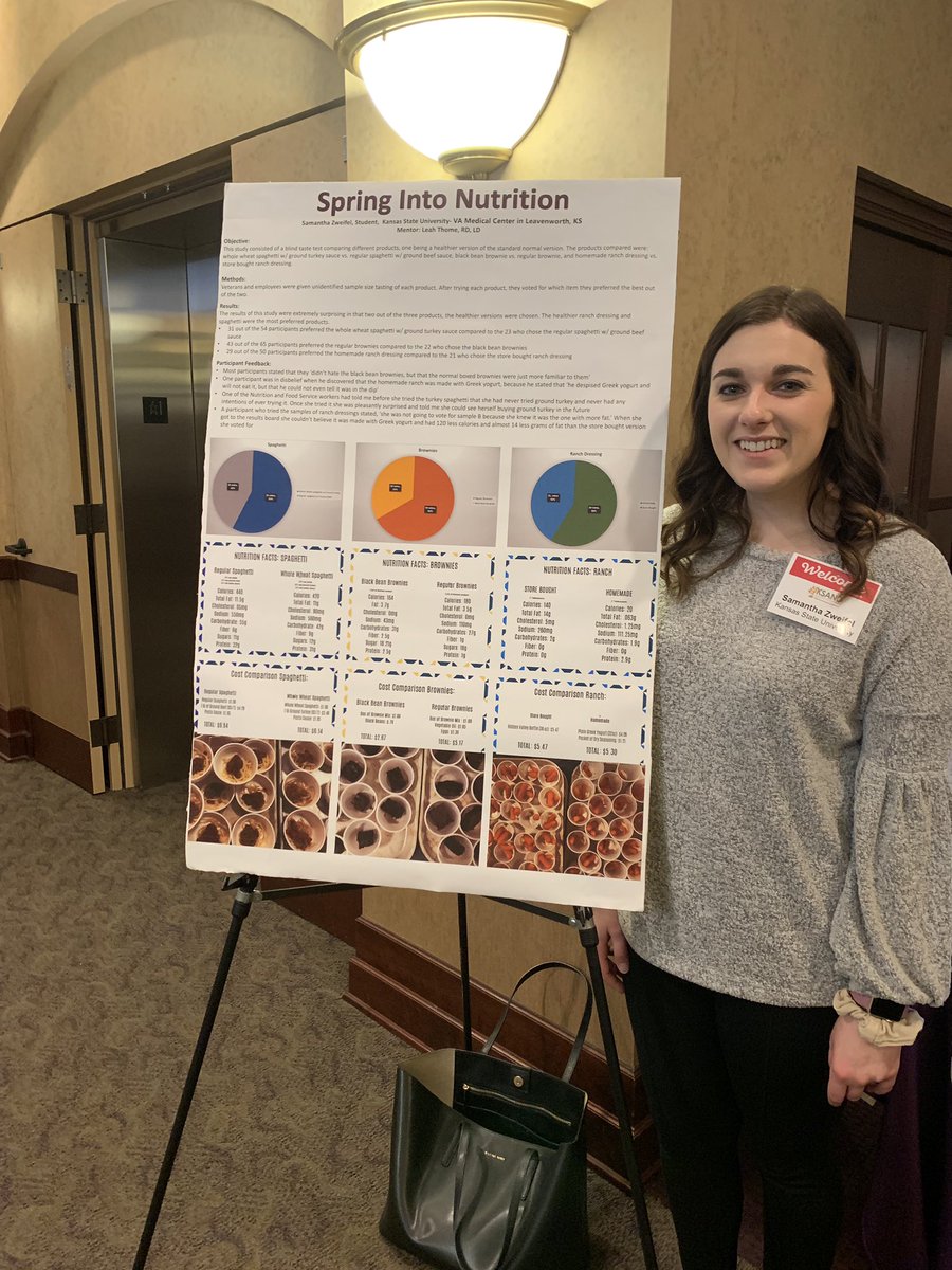KS_Dietitians's tweet photo. Thank you to our poster presenters! 

#KSAND19 #RDNconf https://t.co/uS9VCh45uN