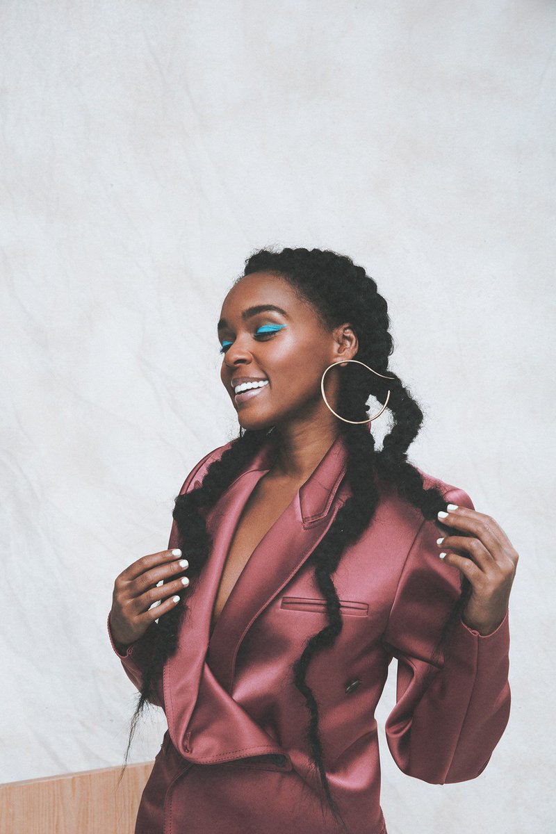 jmonaepics's tweet photo. Janelle Monáe by Justin French https://t.co/3nVd7Ecj57