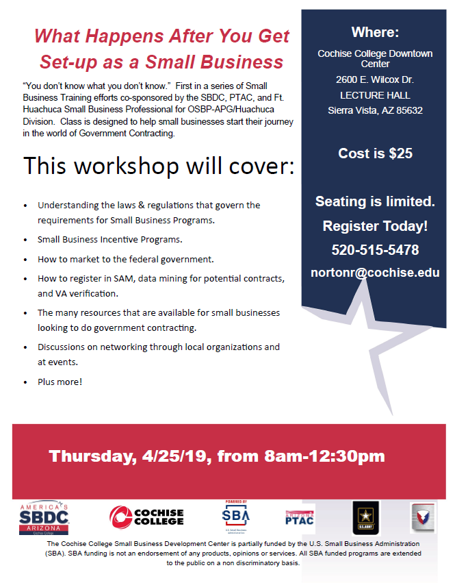 Space still available!