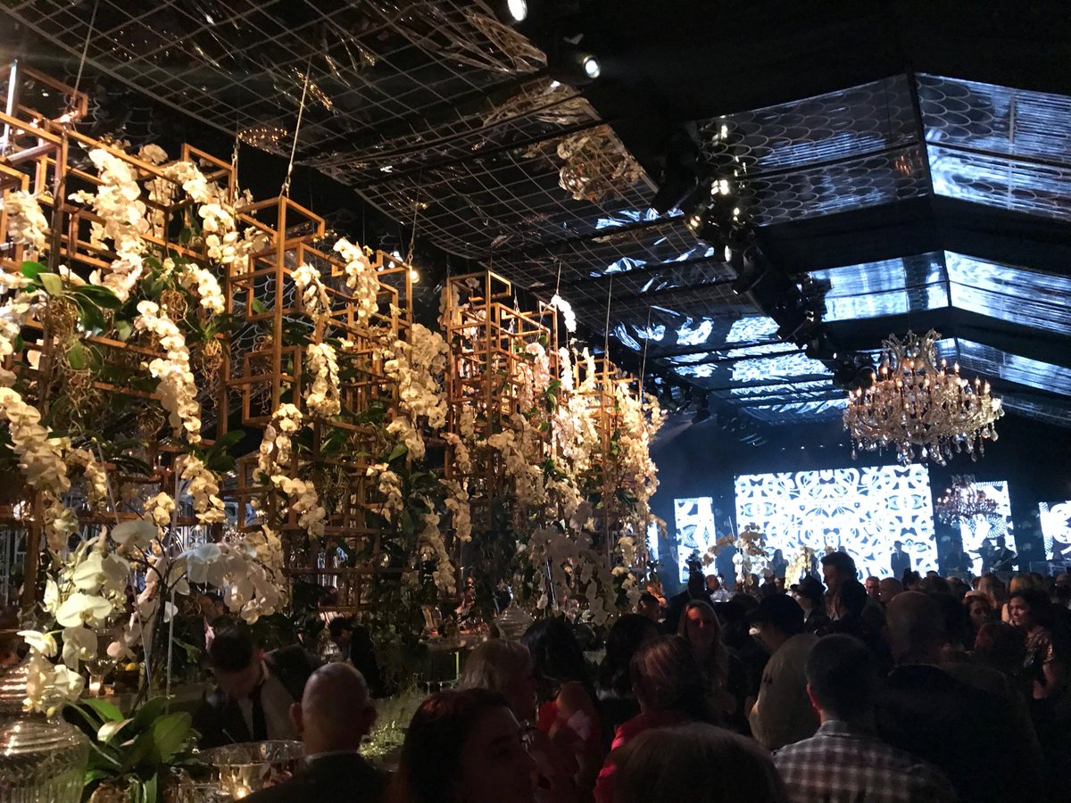 Our #PRAChicago team had an unforgettable evening last night celebrating 40 years of <a href="/HMR_Designs/">HMR Designs</a>! #HMR40 #eventprofs #decor #design