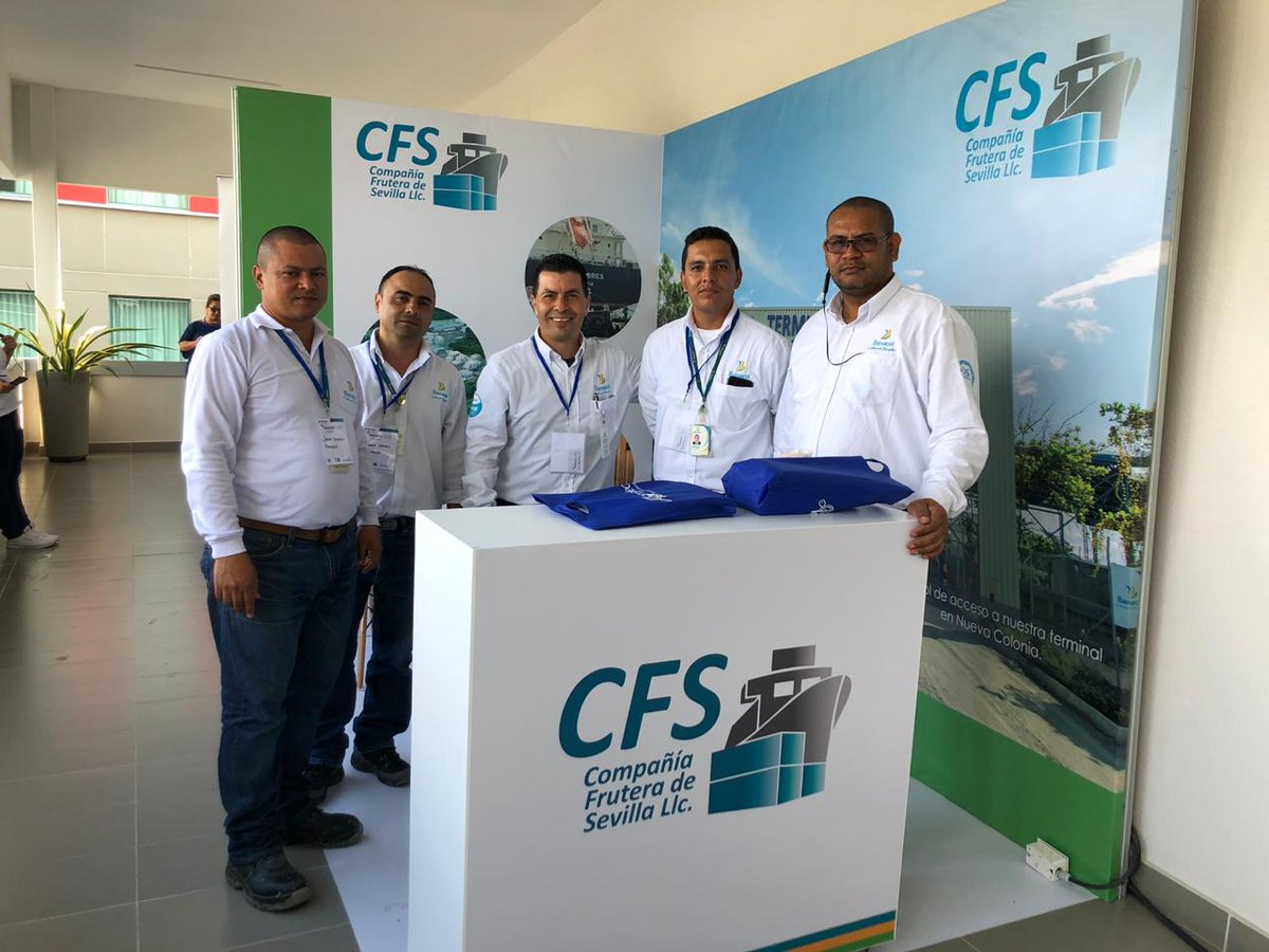 Zonalogistica's tweet photo. Agradecemos a nuestros patrocinadores y a todos las empresas participantes de la muestra comercial de Logismaster Urabá 2019, CFS, Mandar y Servir, Mandar y Servir, y Botero Soto Soluciones Logísticas @cfs #Logismaster #Banacol https://t.co/6zPZCoukpr