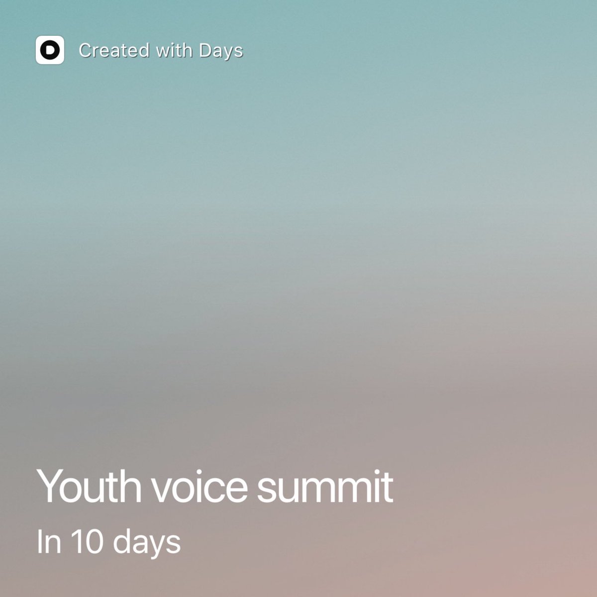 TheForumAH's tweet photo. The countdown is now on 🤩 @AlderHey @LCooper102 @nagina_j @TRAcademy @anfieldboxing #youthvoucesummit #NHSCYP #alderheyyouthforum https://t.co/WQthECfA6M