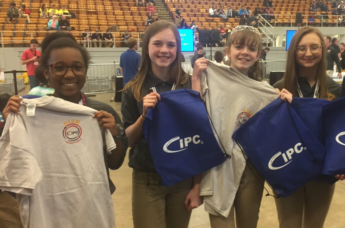 electronicsfdn's tweet photo. Celebrating #nationalroboticweek by having fun at the #nationalroboticschallenge in Marion, OH. Stop by our table and pick up some IPC Swag #STEM @IPCassociation #workforce https://t.co/CjeULQF5H5