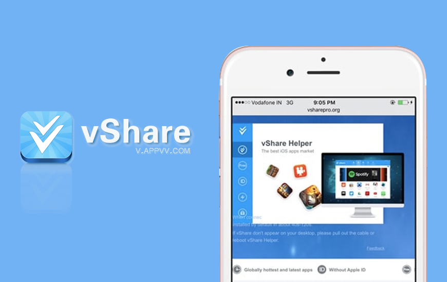 mobileappdaily's tweet image. The #vShare is a very popular third-party app installer, containing #apps, #games, modified content, #tweaks &amp;amp; more. Free &amp;amp; no #Cydia required. It is one of the most diverse #installers, with support for all major platforms.buff.ly/2X5yd39
#appdev #indiedev #devops #tech