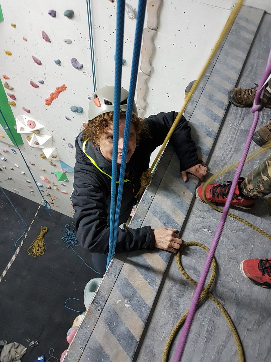 ali_monster's tweet photo. My first @MtnTraining CWI #abseil module #training @TCA_TheChurch All #candidates performed well developing #group #Management at height, setting up #anchors for releasable #abseil and safety rope and #toproping https://t.co/sWHbhz1b6D