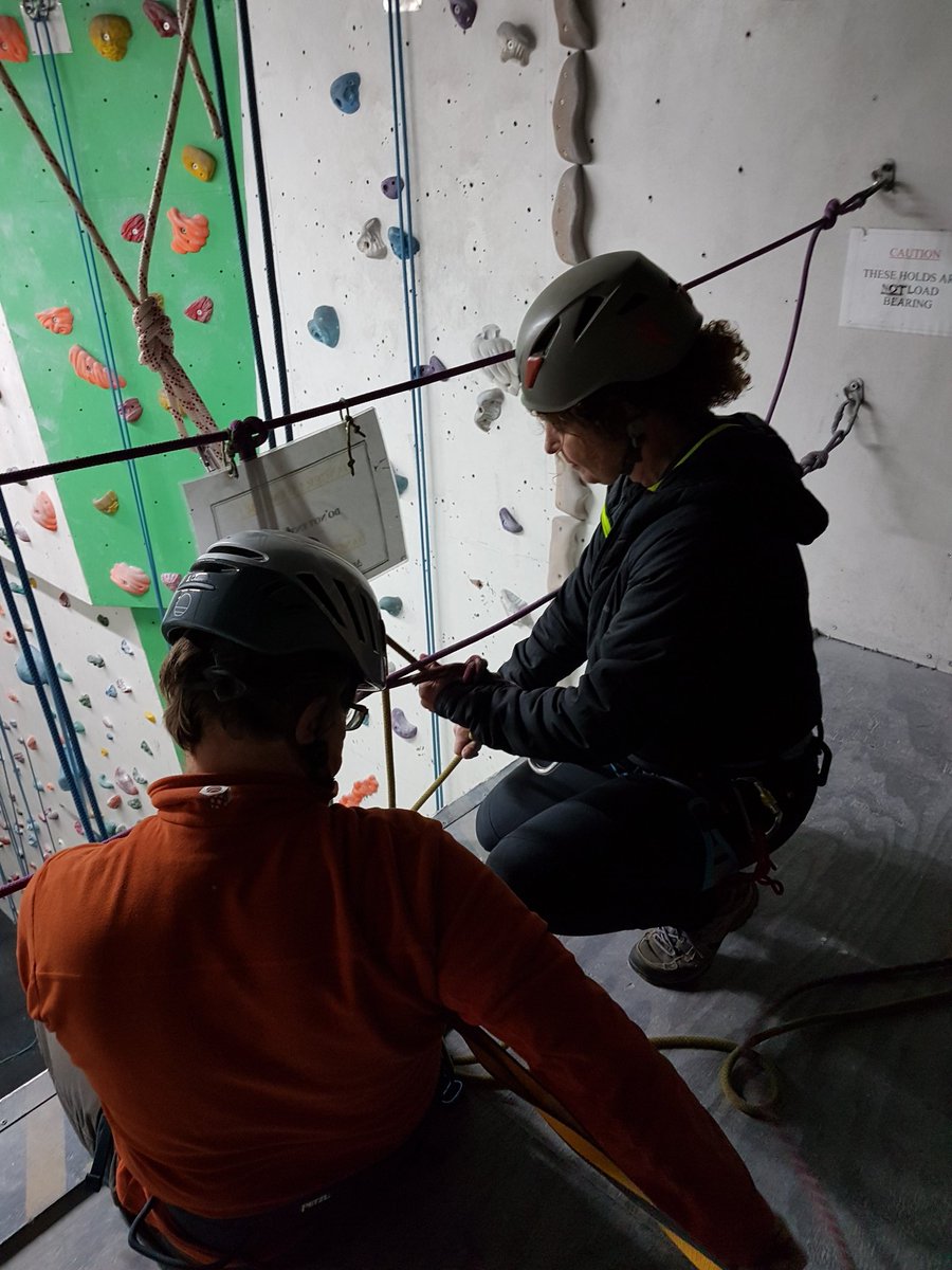 ali_monster's tweet photo. My first @MtnTraining CWI #abseil module #training @TCA_TheChurch All #candidates performed well developing #group #Management at height, setting up #anchors for releasable #abseil and safety rope and #toproping https://t.co/sWHbhz1b6D