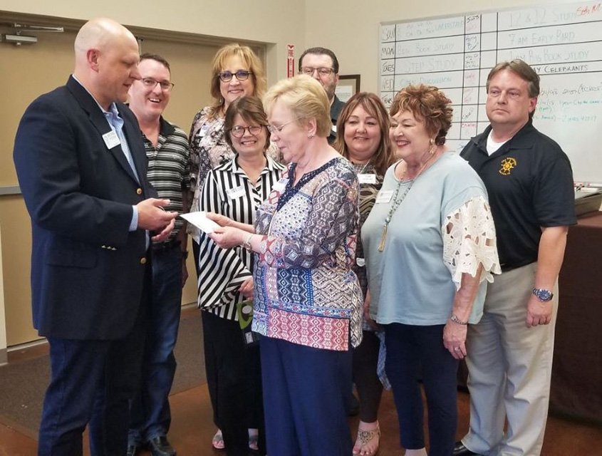 The Wheelhouse Inc.  announces 31st annual golf tournament, Deer Park (TX) Rotary Club presents recovery center $2K

Story: ow.ly/LsKn50q0piY