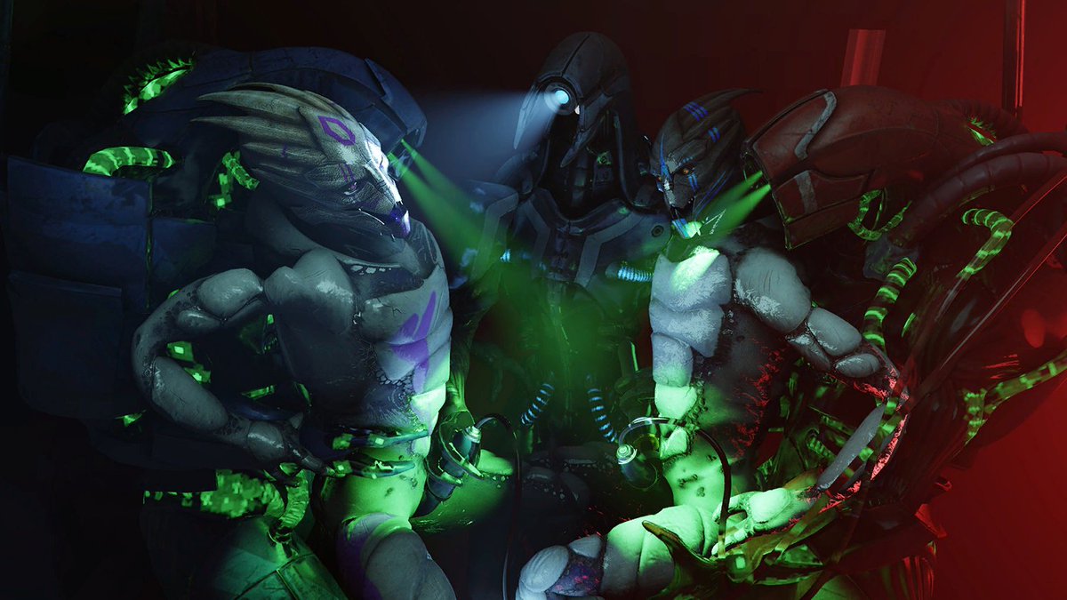 turians and interesting geths research process. 
#nsfw #mass_effect #geth #turian #alien #bondage #penis_milking