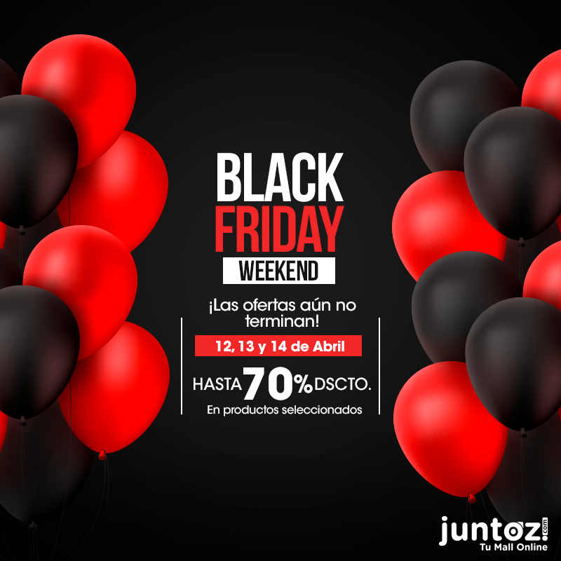 ¡Los preciazos #online no terminan! 😎💻
⚫️ #BLACKFRIDAYWEEKEND ⚫️
👉🏽 bit.ly/2v2dZve