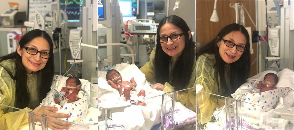 HCA Houston Healthcare Southeast announces first-ever triplet delivery

Story: ow.ly/OuF150q0p5v