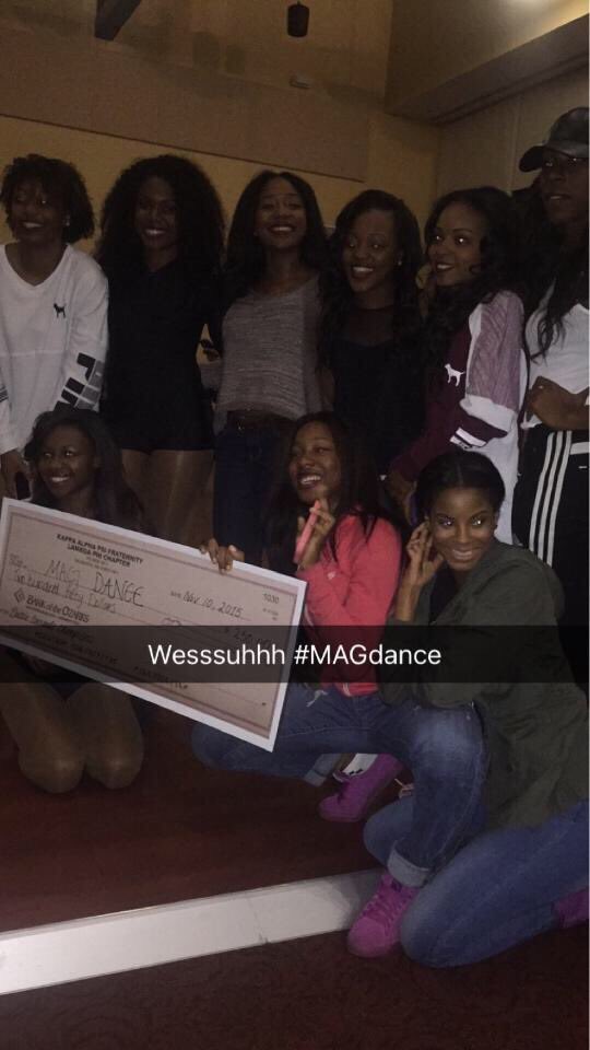 tahjibands's tweet photo. Today is for you icy sista @100Kay__ #MAGDanceForever #EOG19 https://t.co/AVm0Z3f0u8