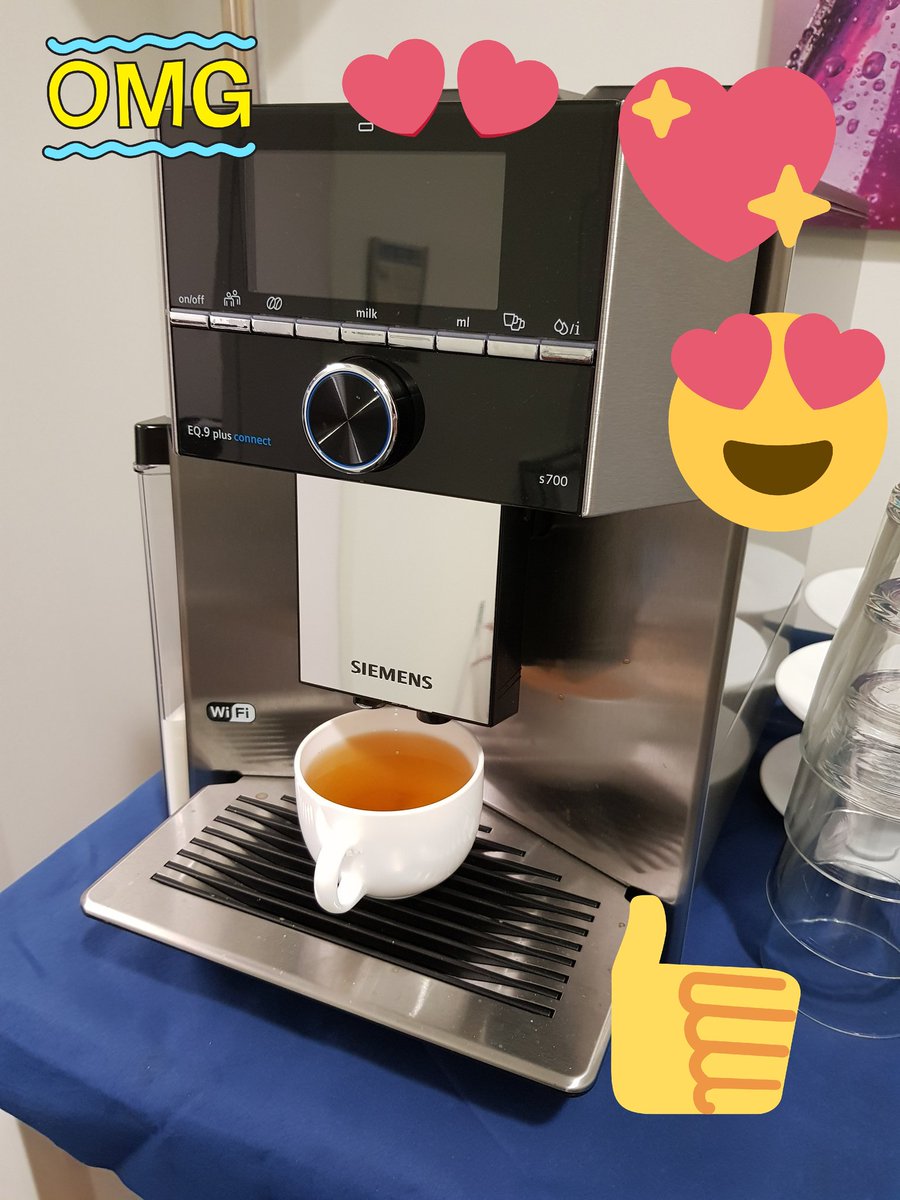 Sooooo wunderbarer Kaffee im Learning Lab an der Universität DUE Campus Essen! #learninglab #fakultätbildungswissenschaften