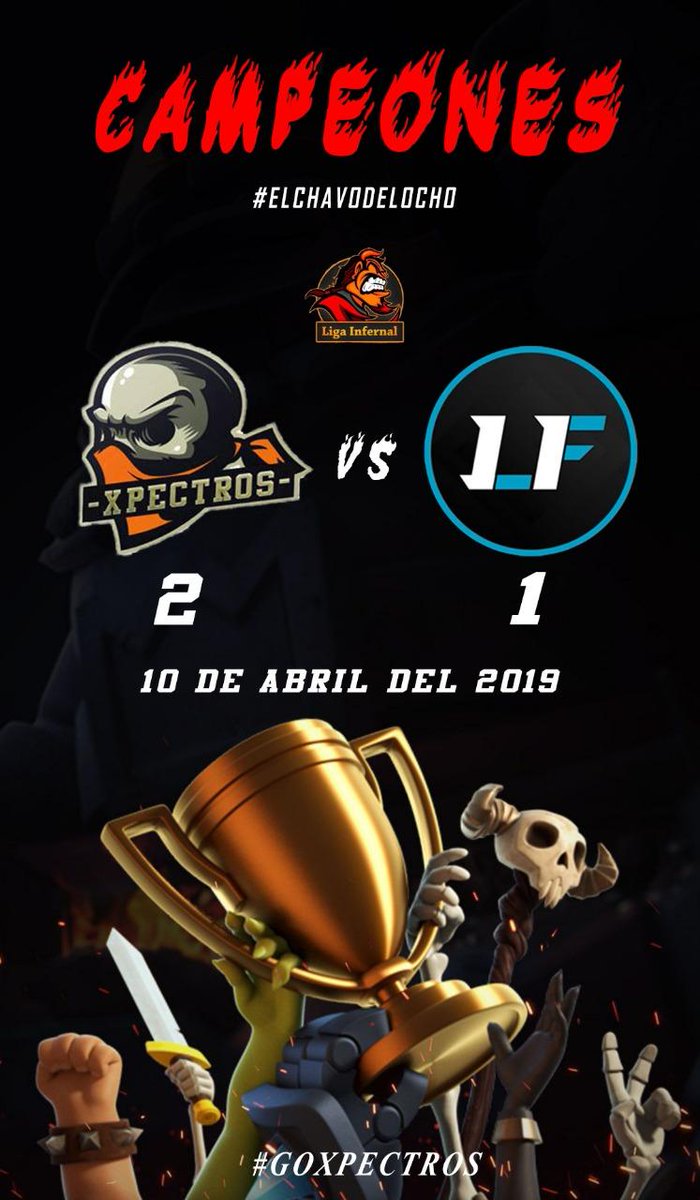 Liga Infernal tweet media