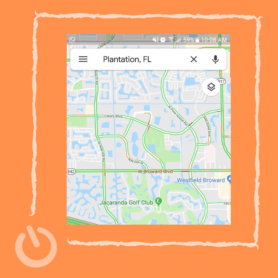 supportbyclick's tweet image. Friday Tips -  Use screenshots instead of Google Maps. That way, you have the directions without using up all your data while trying to reach your destination.