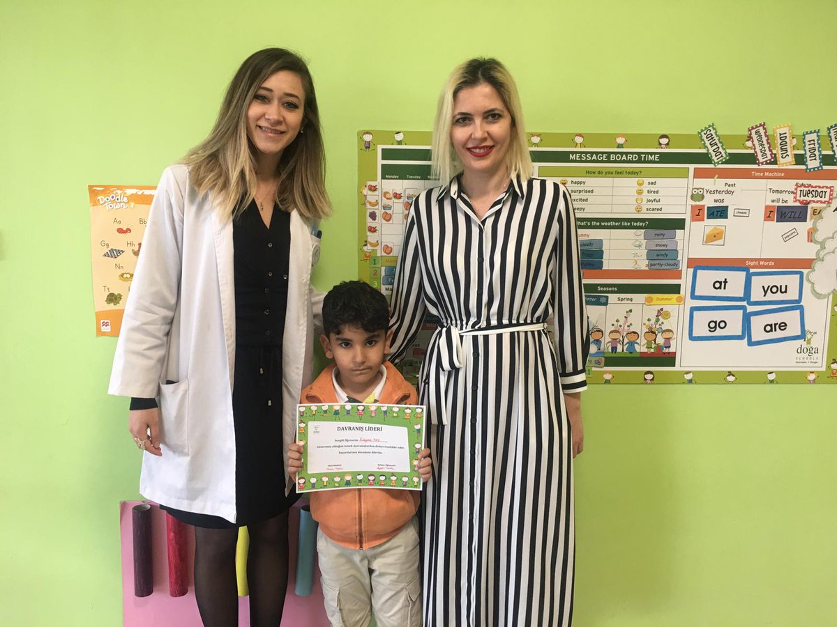 ayseeenn's tweet photo. Haftanın Rutinlerinde Davranış Liderlerimizi kutluyoruz @KvancBarlas @yawuzyildiz @AydnAygl @DogaDenizli @DogaOkullari https://t.co/4S3986swfc