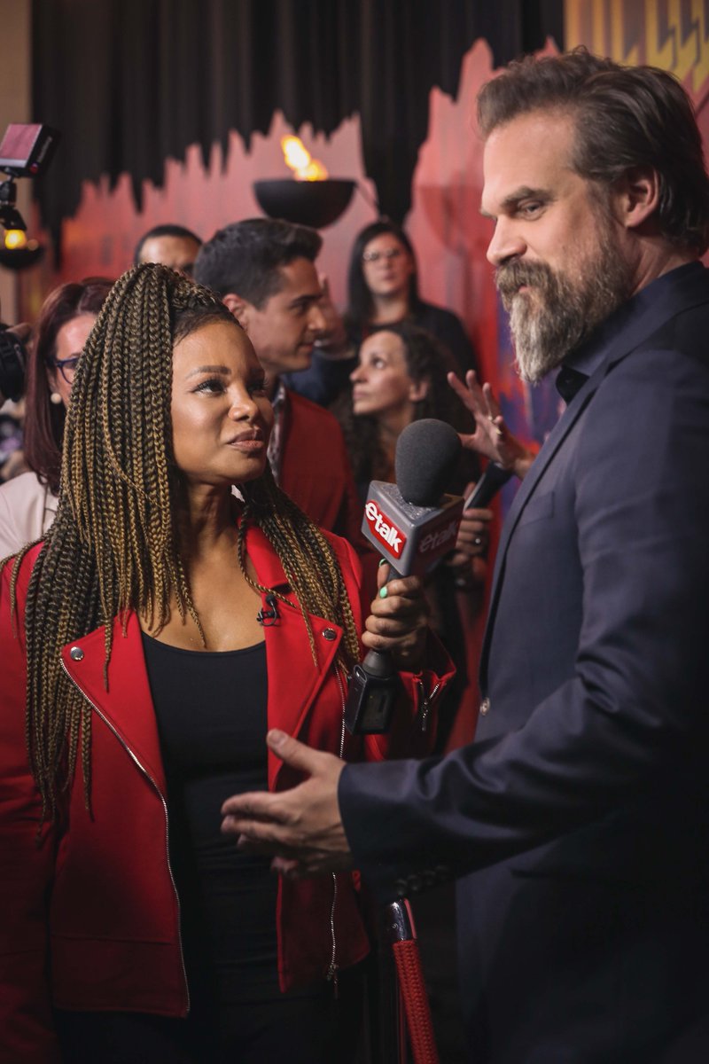 MylesHerod's tweet photo. Snaps from the @HellboyMovie red carpet premiere (shot for @WerADDICTED) https://t.co/VMdFsulUdO