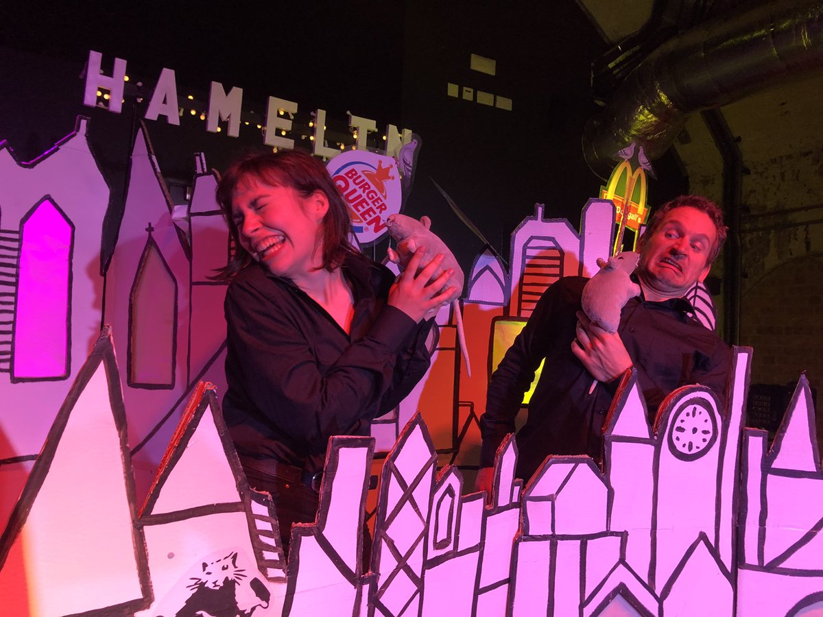 Looking for something to do with the family this weekend? Bring them along to <a href="/BatterseaPwrStn/">Battersea Power Station</a> to join our Rat Pack shows Sat &amp; Sun at 11am, 1pm &amp; 3pm skewbaldtheatre.com