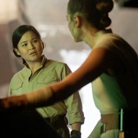 agentbarros's tweet image. REYROSE AND FINNPOE SAID GAY RIGHTS!!!! #StarWarsCelebration #EpisodeIX