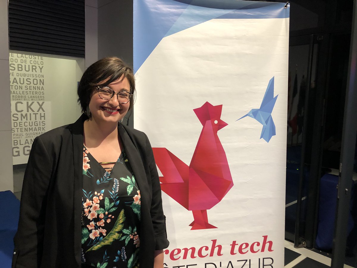 NiceMatinEco's tweet photo. #LabellisationFrenchTechCapitale Et Jessica Pellegrini est nommée directrice générale de la @FrenchTechCdA. Félicitations Jess !👏🏻👏🏻👏🏻 https://t.co/hGyHZrqOdp