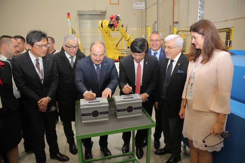 İnci GS Yuasa olarak 120 milyon TL’lik yatırımla Manisa’da 3. fabrikamızın açılışını gerçekleştirdik!👏🏻🌟 Türkiye’nin en yüksek akü üretim kapasitesine ulaşmış olmanın gururunu yaşıyoruz.... #İnciGSYuasa #FabrikaAçılışı #Akü