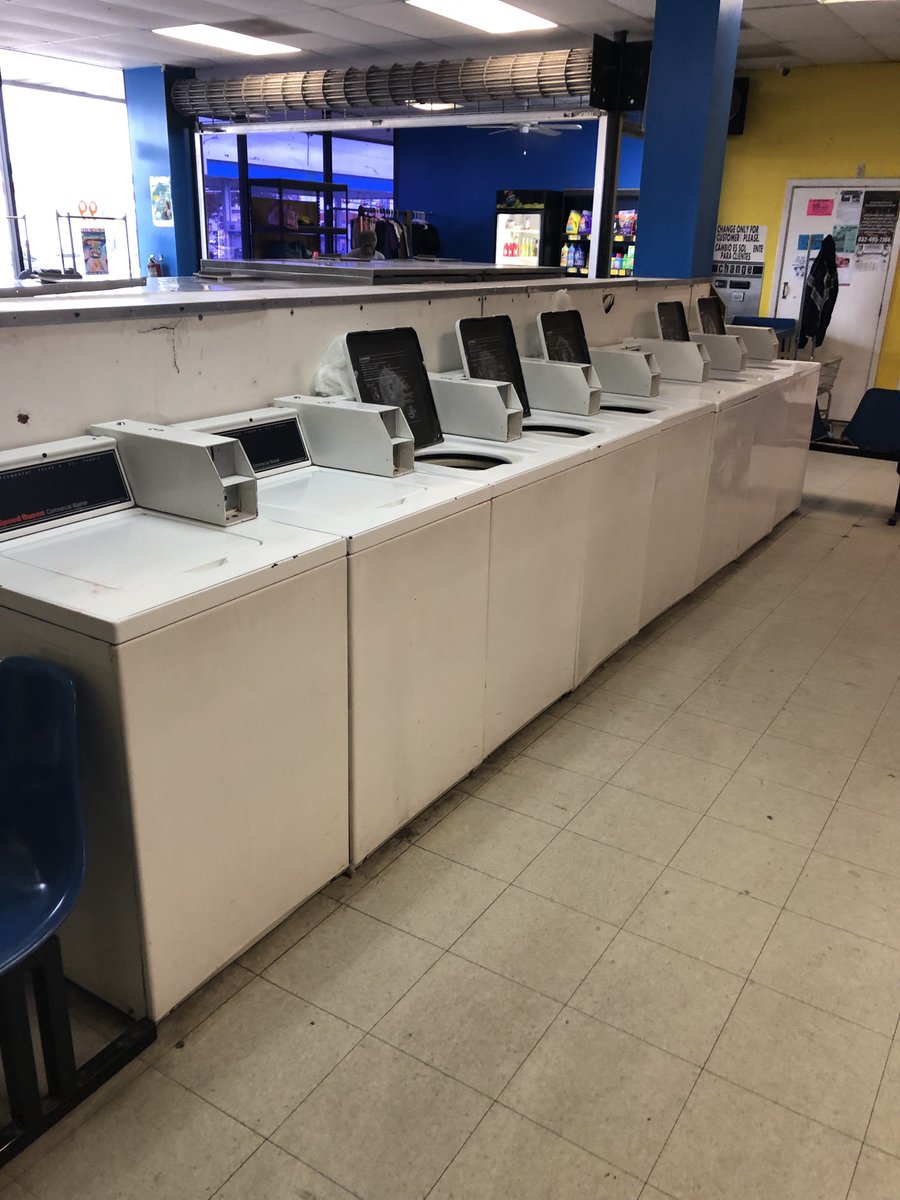 ProLaundryTX's tweet photo. Richmond #Washateria in Houston replaced their water wasting top load #washers with new #energyefficient front load washers. 

#wascomat #encore #energystarrated #commerciallaundryequipment #laundromat #washateria #ProfessionalLaundrySolutions #NewWasherWhoDis #beforeandafter https://t.co/na3MrZSYpI