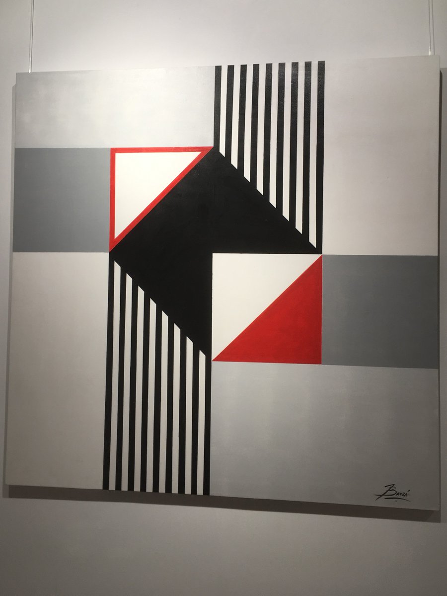 MalvinGallery's tweet image. Dado al éxito de convocatoria, prolongaremos la exposición &quot;Geometrías III&quot;, de Julio Bauzá, hasta el 30 de abril. En @MalvinGallery, @babelia_elpais,@ABC_Cultural, #GeometricArt, @CGaleriasArte #ConstructivismArt, #exposiciones, #JulioBauzá, #ExhibitionsinMadrid, @justmadartfair