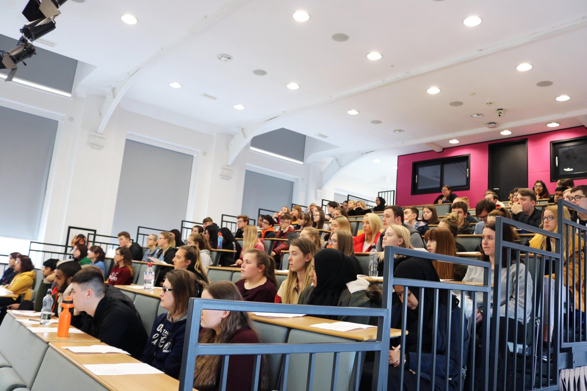 ashtonsixthform's tweet photo. History, Politics and Sociology students attended a talk on #Feminism with Political Scientist Valerie Bryson. Valerie explored the stereotypes often associated with feminism and opened up the conversation. #ImagineYourFuture 
https://t.co/1sd3bw4N4o https://t.co/f60ir4H8Cd