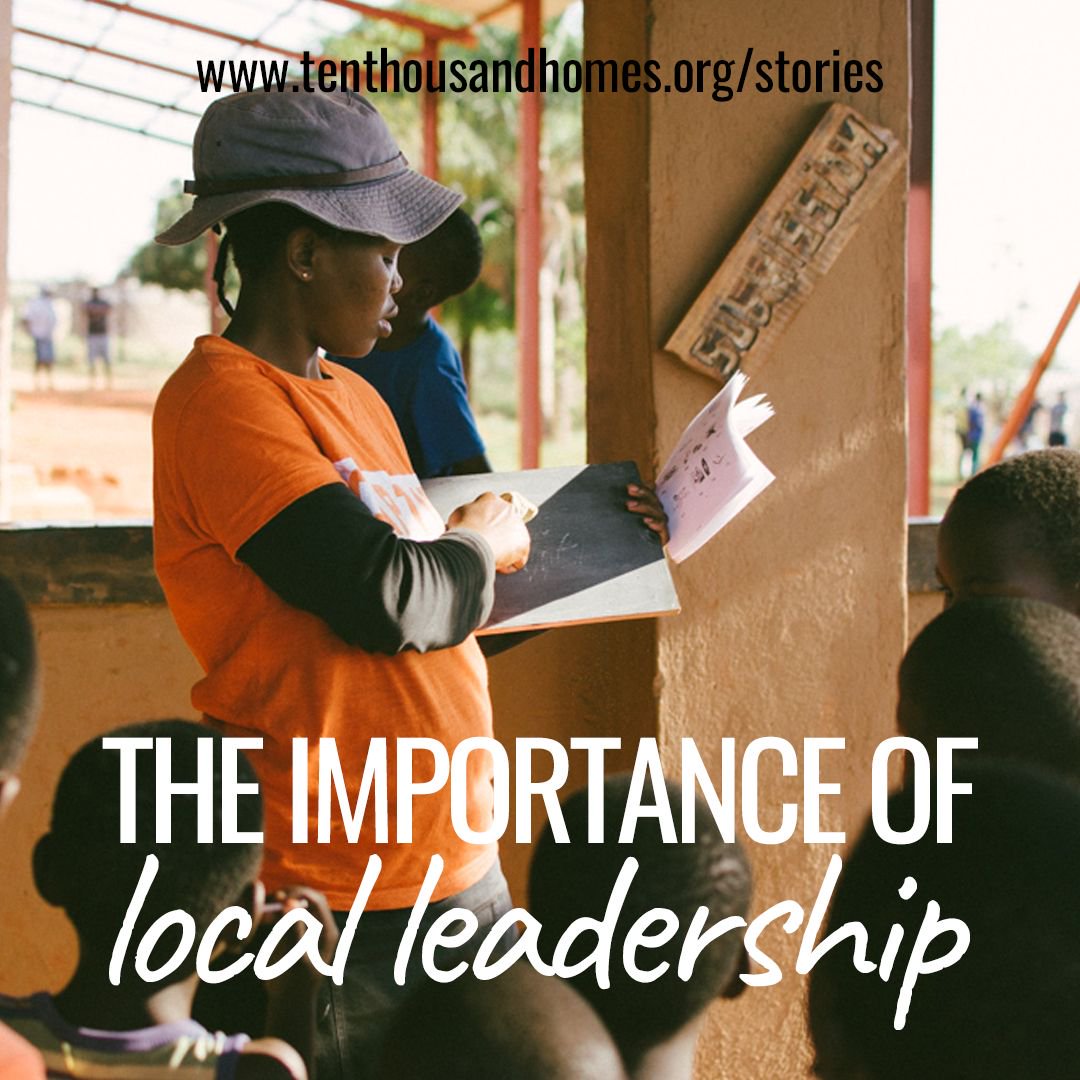 TTHofficial's tweet image. "Our community is a part of our responsibility, and we have to care for each other."

We believe that local leadership is vital. Read this interview with Lennon Malambe to learn more!

tenthousandhomes.org/the-importance…