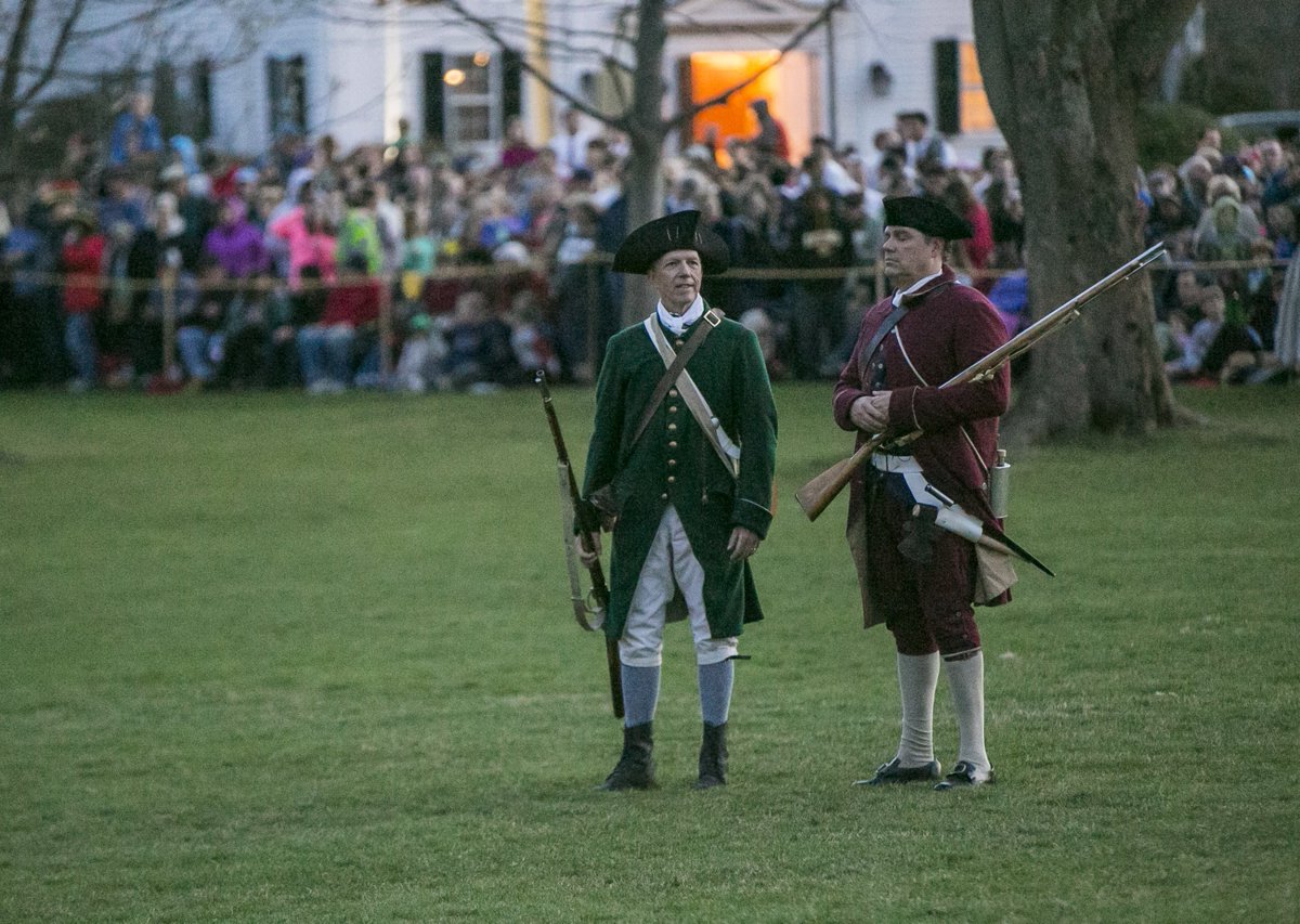 W/ the potential for rain in the forecast for Patriots' Day on Monday, Town officials will meet on the afternoon of Sun April 14 to determine if events on Mon April 15 will be impacted. An update will be posted to our homepage lexingtonma.gov by 3:30 PM on Sun April 14