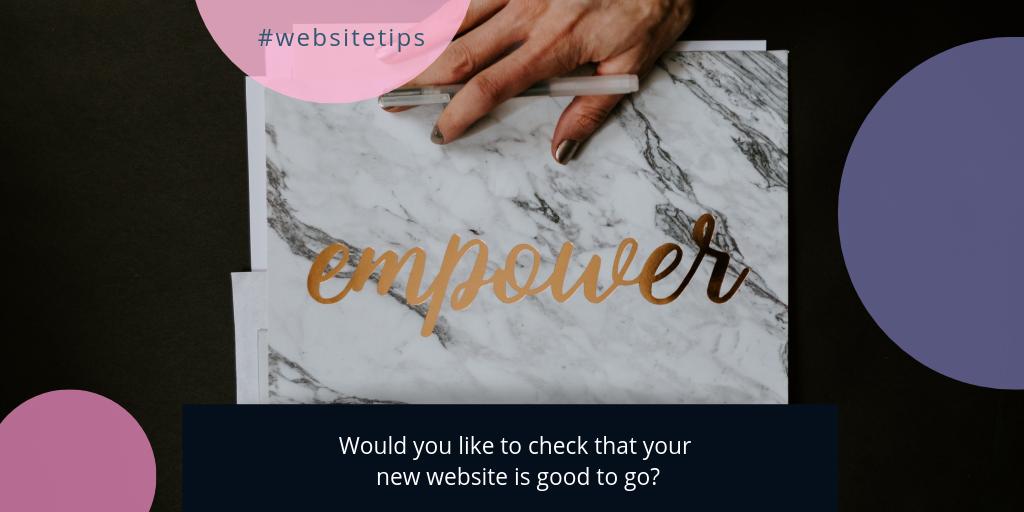Wildcurrant's WordPress Once Over service where for £150 we can check that you have the basics all correct, ship shape and ready to go &amp; advise on any further tweaks. #claresuffolk #suffolkbusiness #suffolk #suffolksmallbusiness #suffolkwomeninbusiness #sudbury #visitclaresuffolk