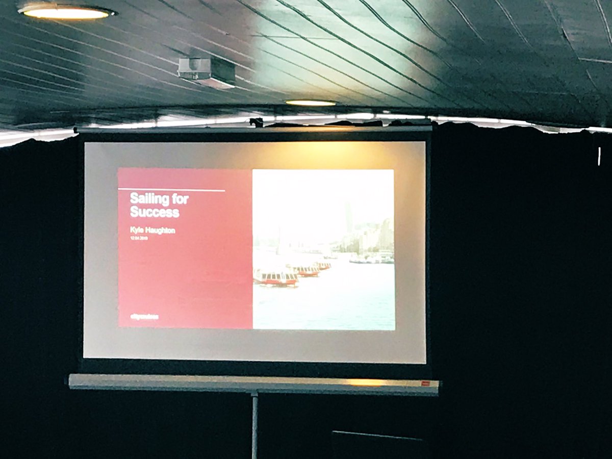 Happy day at @Hispaniola hosting #sailingforsuccess @citycruises Well Done to all Directors giving very insightful presentations! #citycruises #hispaniola #greatwork