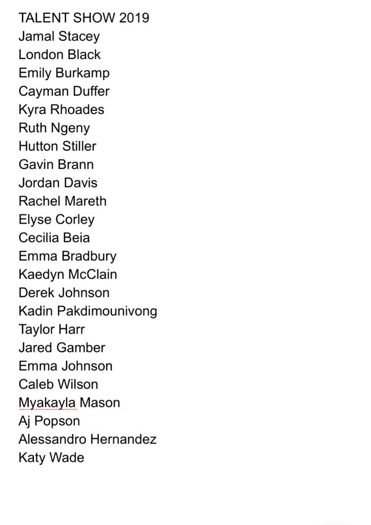 shawnharris3_'s tweet photo. CONGRATULATIONS to everyone who made the TC Talent Show this year!! and thank you to everyone who auditioned!! come watch these GREAT performers on MAY 11TH. HOSTED by ME and @Blake__smit  @TCHSTalon @falcon_choir https://t.co/D4QyuhF9ly