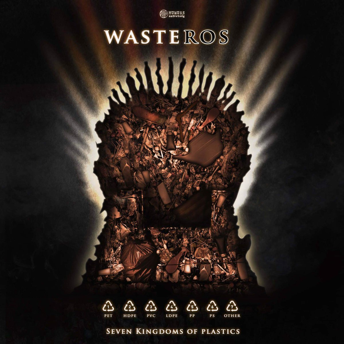 zerowasteeurope's tweet photo. #Plastic is here. 😱
Who wants to live in WASTEros?
#Kudos to our member @HuMuSz_ for another brilliant piece! 🙌🏻
#breakfreefromplastic #rethinkplastic #plasticpollution
#GameofThrones #got #GOT7 #ZWEnetwork https://t.co/LUkpySAhup