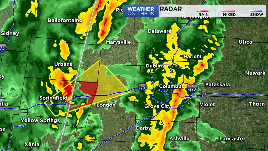 Springfield Ohio News >> Spectrum News 1 Oh On Twitter Tornado Warning Near Springfield Ohio News >> Spectrum News 1 Oh On Twitter Tornado Warning Near