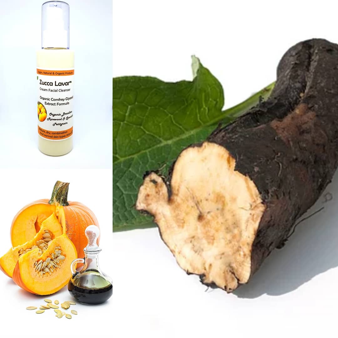 Zucca Lavar facial cleanser -evolved oil cleansing with actives 🍂 Comfrey glycerol - healing allantoin content, Austrian pumpkin - nutrient-rich and prebiotic chicory - bacteria balancing 🍂#vegan #organic #ethical #antiaging #pumpkin #bioavailable #natural #manchester