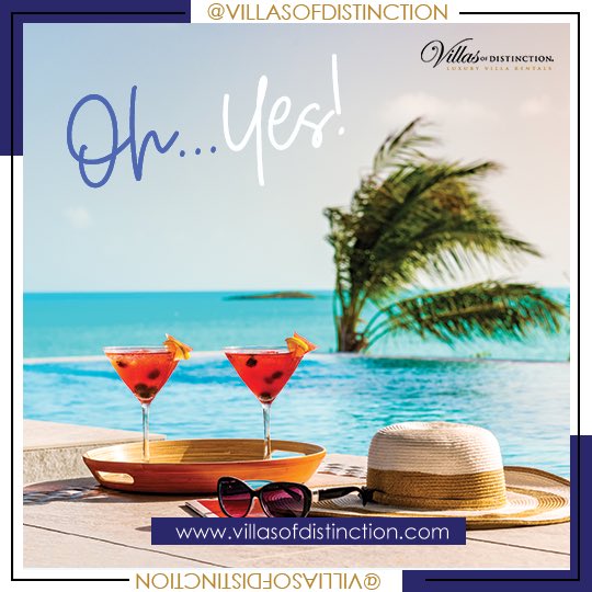 Oh yes most definitely! Tag someone that needs this right now. 

VillasOfDistinction.com 

#Travel #Vacation #VillasOfDistinction #Luxury #Morning #Relax #VillaRental #LuxuryHome