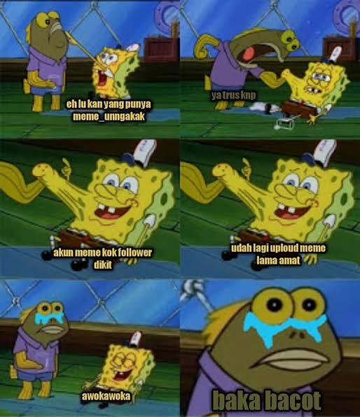 Bacot ngentooott andro juniarto cover by presiden matryoshka. Bacot Spongebob . Bacot Spongebob - Rahman Gambar