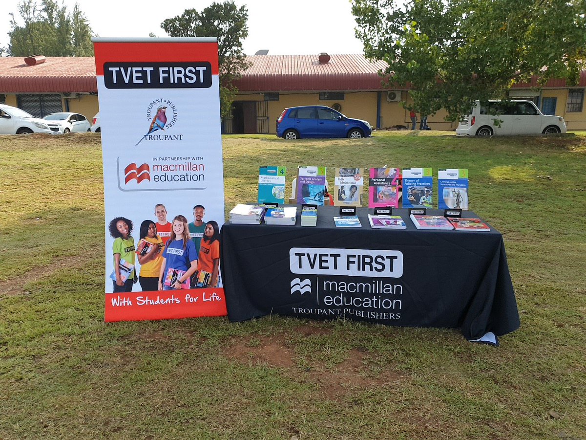 TVETFirst's tweet photo. Thank you @SWGCollege (George Tabor Campus) for allowing us the wonderful opportunity to exhibit at today's Career Expo/Wellness Day! 

#TVETFirst #DecadeoftheArtisan https://t.co/Gus6RQCiGo