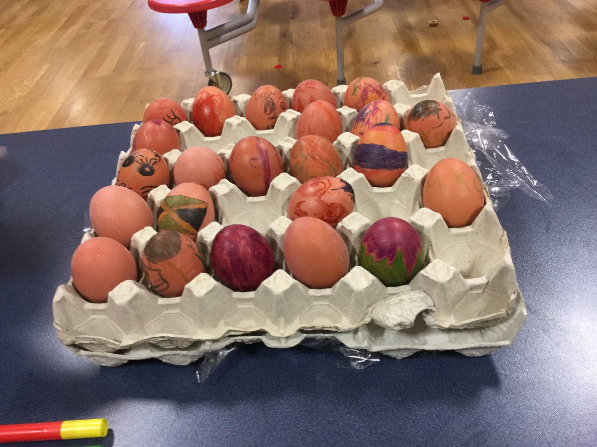 MBrookprimary's tweet photo. Itโs Funfair Friday at playscheme today! Lots of games, competitions, an Easter egg hunt and some medals to be won! #eggcellent #easterplayscheme https://t.co/NYselAqRFb