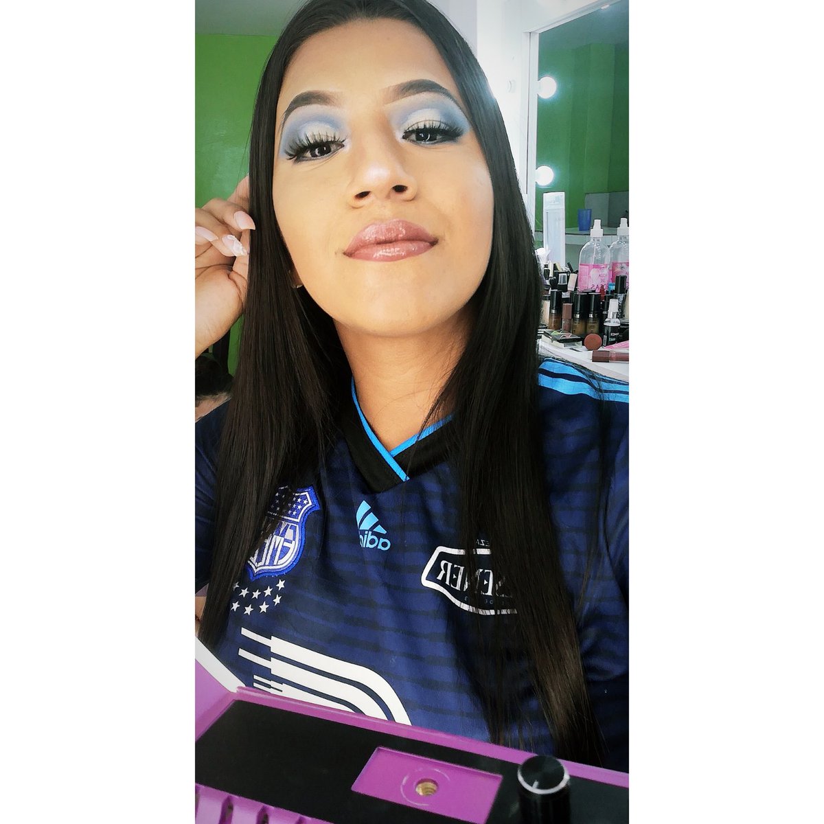 Stefi14liss's tweet photo. @CSEmelec @EmelecDice 💙
#Esmeraldas https://t.co/ULRC1YJMBh