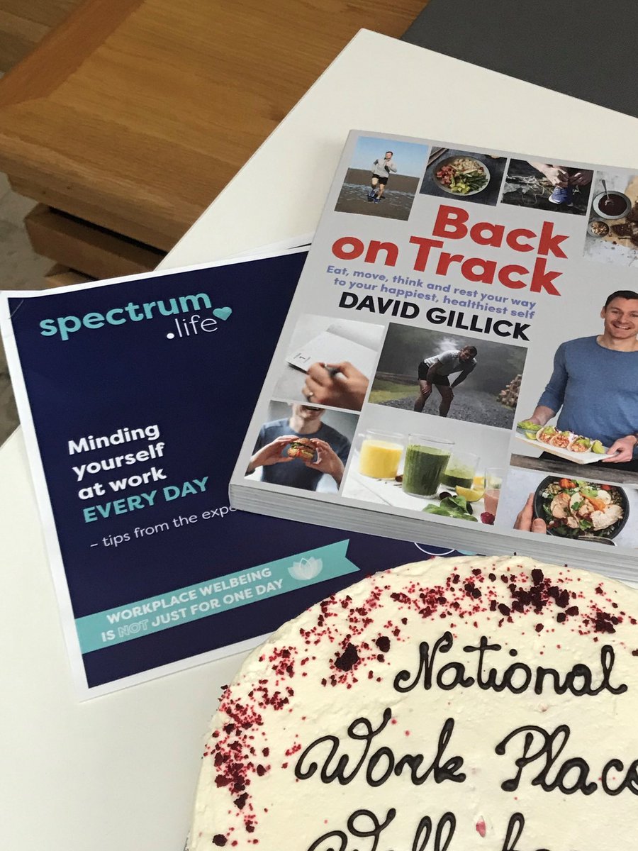 IAApress's tweet image. The IAA celebrating National Workplace Wellbeing Day - Sustaining Workplace Networks #Workwell19 @SpectrumLife_ @DavidGillick #DavidGillick @_officehealth