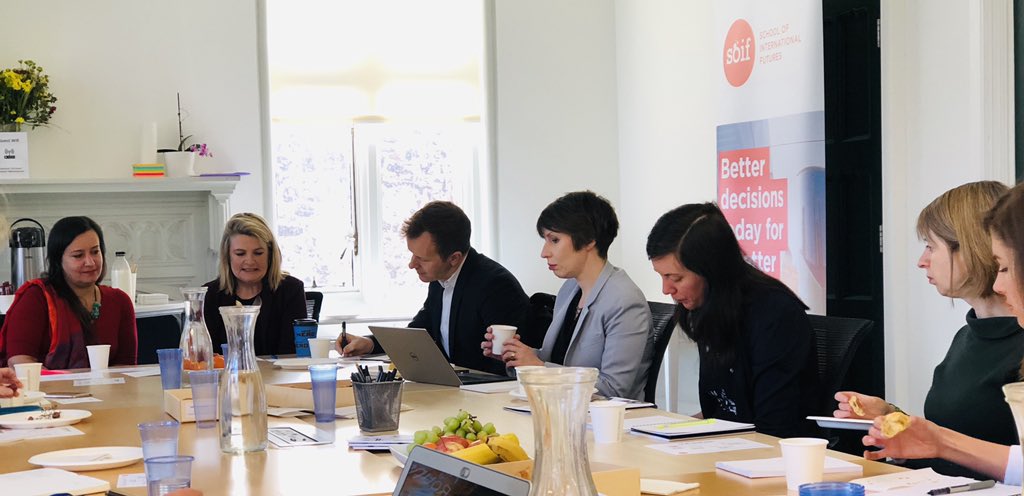 SOIFutures's tweet photo. Insightful discussions during our Philanthropy and Foresight Roundtable Event. #CGdev #philanthropy #futurefitphilanthropy https://t.co/Odm8YTn6PG