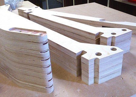CNC (Computer Numerical Control) is the automated control of machining tools &amp; 3D printers by means of a computer. Our CNC machine enables us to alter a blank piece of material to meet the customer’s precise specifications. #readshawinteriors #cnc