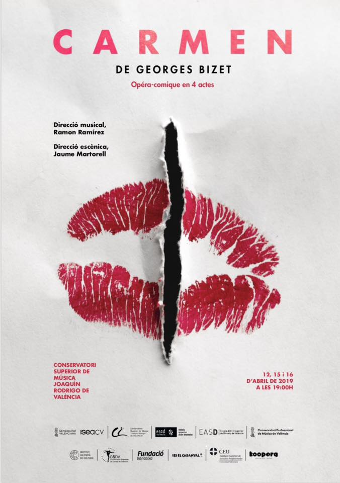 territoriAPunt's tweet photo. 🔵 Coneixerem a peu d’escenari com s’està preparant l’òpera #CarmendeBizet a l’auditori del @csmvalencia. Un muntatge escènic on participen diferents centres depenents de l’Institut Sup d'Ensenyances Artístiques de la CV de la @GVAeducacio. 

🕕 A les 18h en @apunt_media https://t.co/JwBO6Ec3Mb