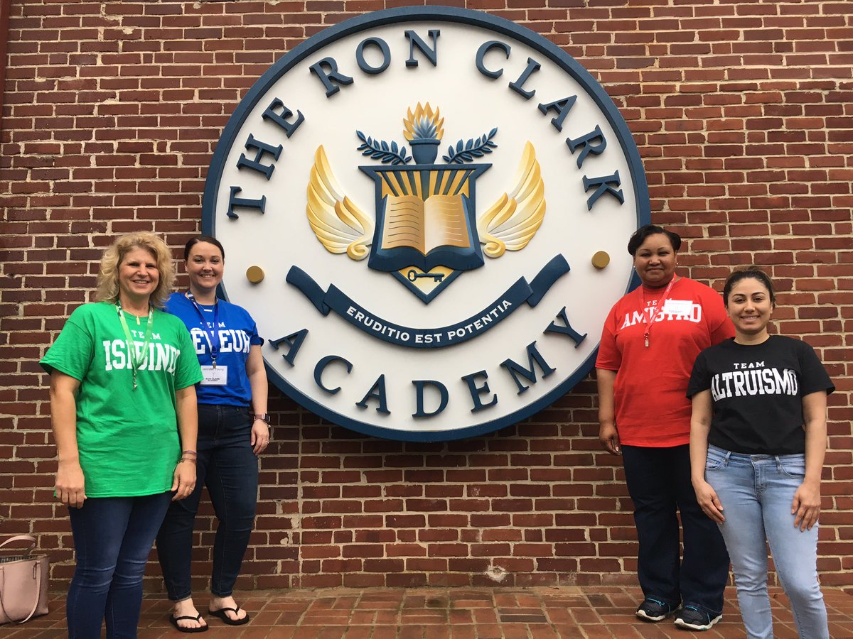Ready for day 2 at The Ron Clark Academy. Today we celebrate with our school houses. Green (Isibindi), Red (Amistad), Blue (Reveur), &amp; Black (Altruismo). So COOL!