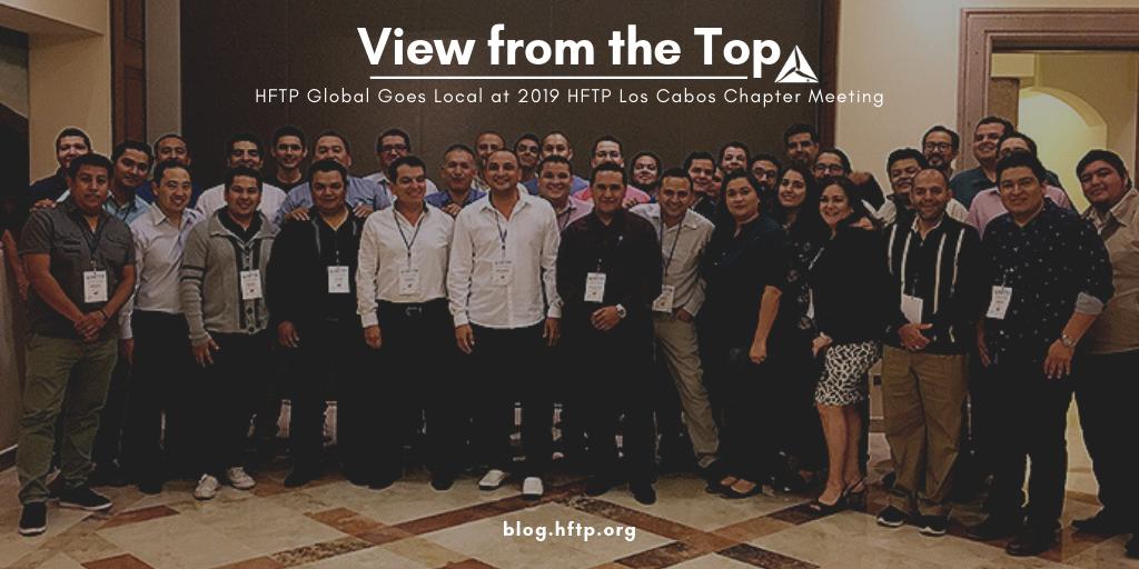 “How one #connection can help #encourage others to join or create their own #HFTP chapter is no surprise and this is somewhat the story with the #LosCabos chapter.”- <a href="/ArleneDRamirez/">Arlene D Ramirez</a>, continue reading in the latest HFTP blog post: blog.hftp.org/view-from-the-…
