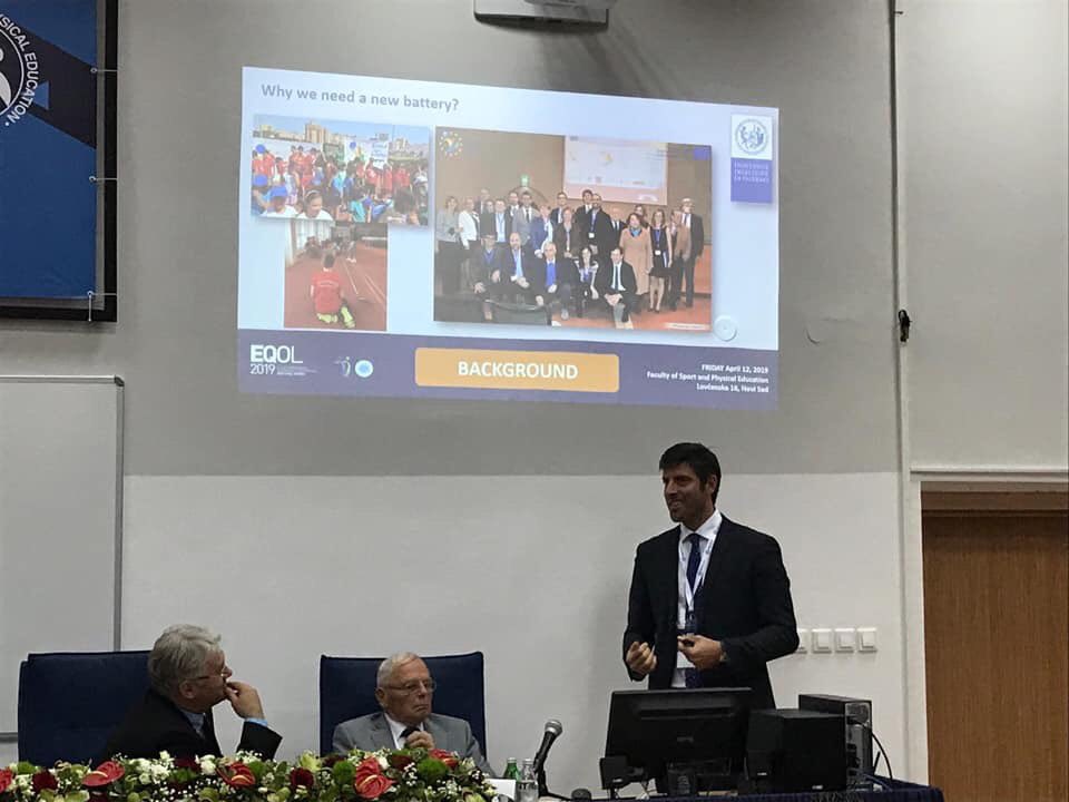 ESAprogramEU's tweet photo. That ESA Program is being spread out there is no doubt anymore.
Prof. Antonino Bianco presented ESA program in the University of Novi Sad in Serbia ๐ท๐ธ.
We are growing up - We are getting bigger ๐
#EQOL2019
#ESAProgram
@EuSport https://t.co/ocArRPpF9A