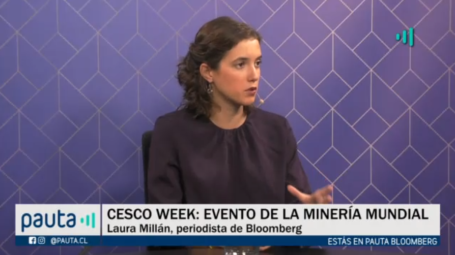 Pauta_cl's tweet image. #PautaBloomberg | Conversamos con Laura Millán (@LauraMillanL) sobre Cesco Week: evento de la minería mundial #CescoWeek →
bit.ly/2DcZQQa