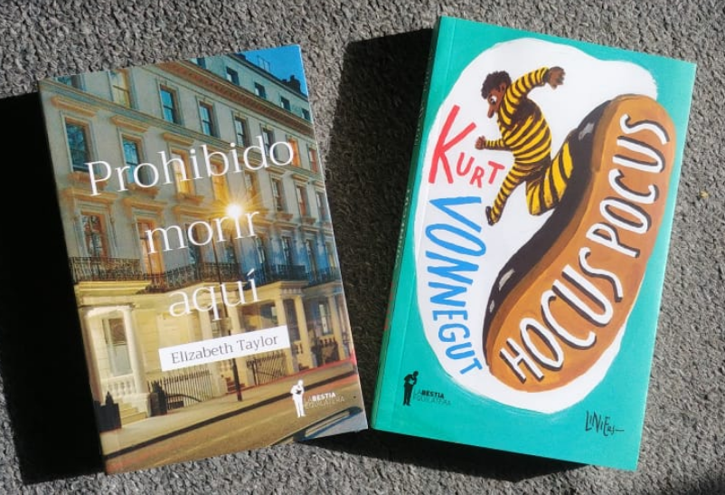 labestiae's tweet photo. ¡¡¡¡ Extraordinario sorteo: la obra maestra 'Prohibido morir aquí' de Elizabeth Taylor, y la novedad "Hocus pocus" de Kurt Vonnegut !!!!  Con solo retwittear participás! https://t.co/uHEExtLY3j