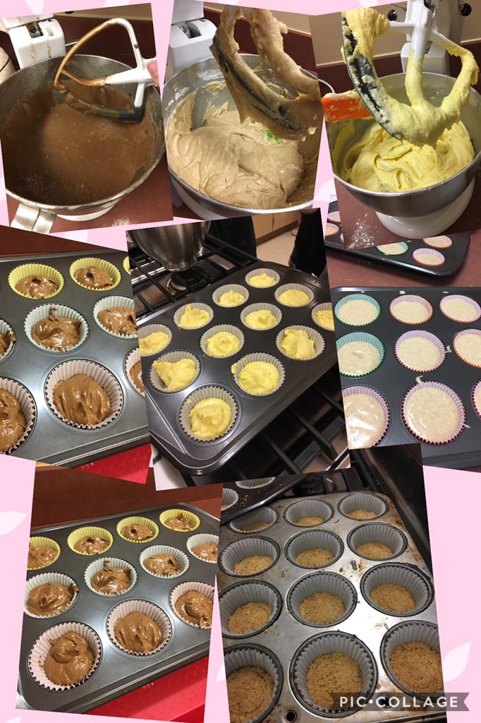 MrsKiehl's tweet photo. ๐๐ง๐ค Cupcake Wars! ๐ค๐ง๐
So proud of my Culinary II students! Everyone was excited, engaged, and had fun! All of their hard work and planning paid off! #NBFACS #NorthBoonePride https://t.co/wemtugBcbs
